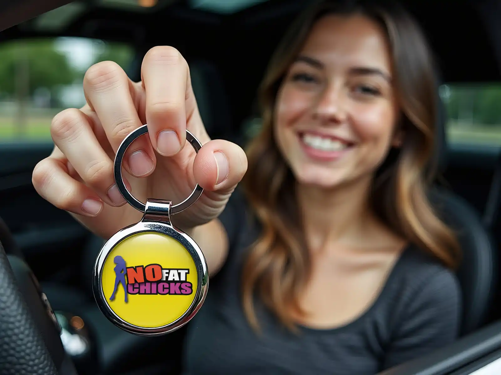 Personalised Key Chain Drift